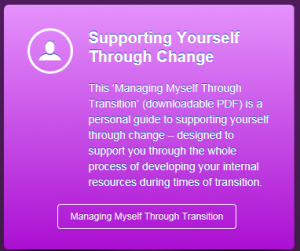 Managing my self through change